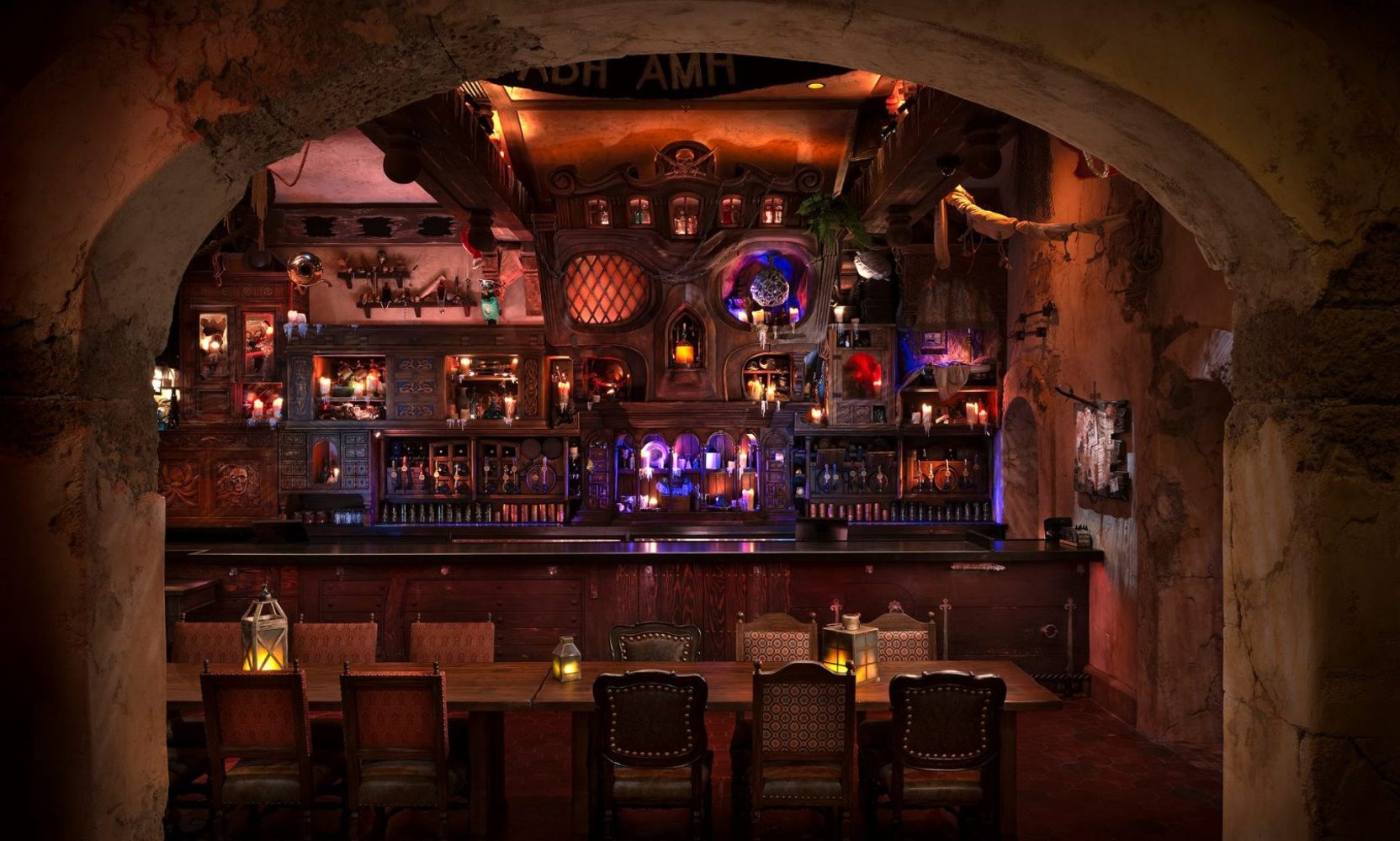 Disney World Is Adding a Walk-Up List Option for Two of Its Hardest-to-Book Lounges, Beak and Barrel and GEO-82