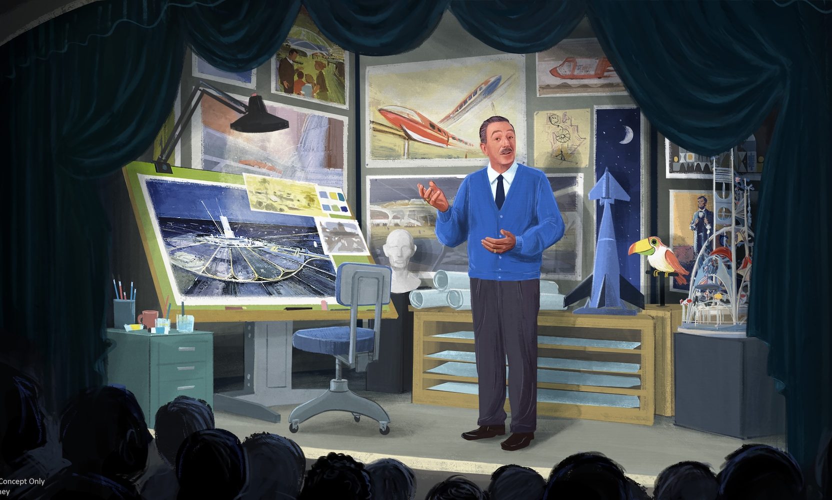 Walt Disney's Carousel of Progress Runs Its Final Day July 5 Before a 2027 Reimagining