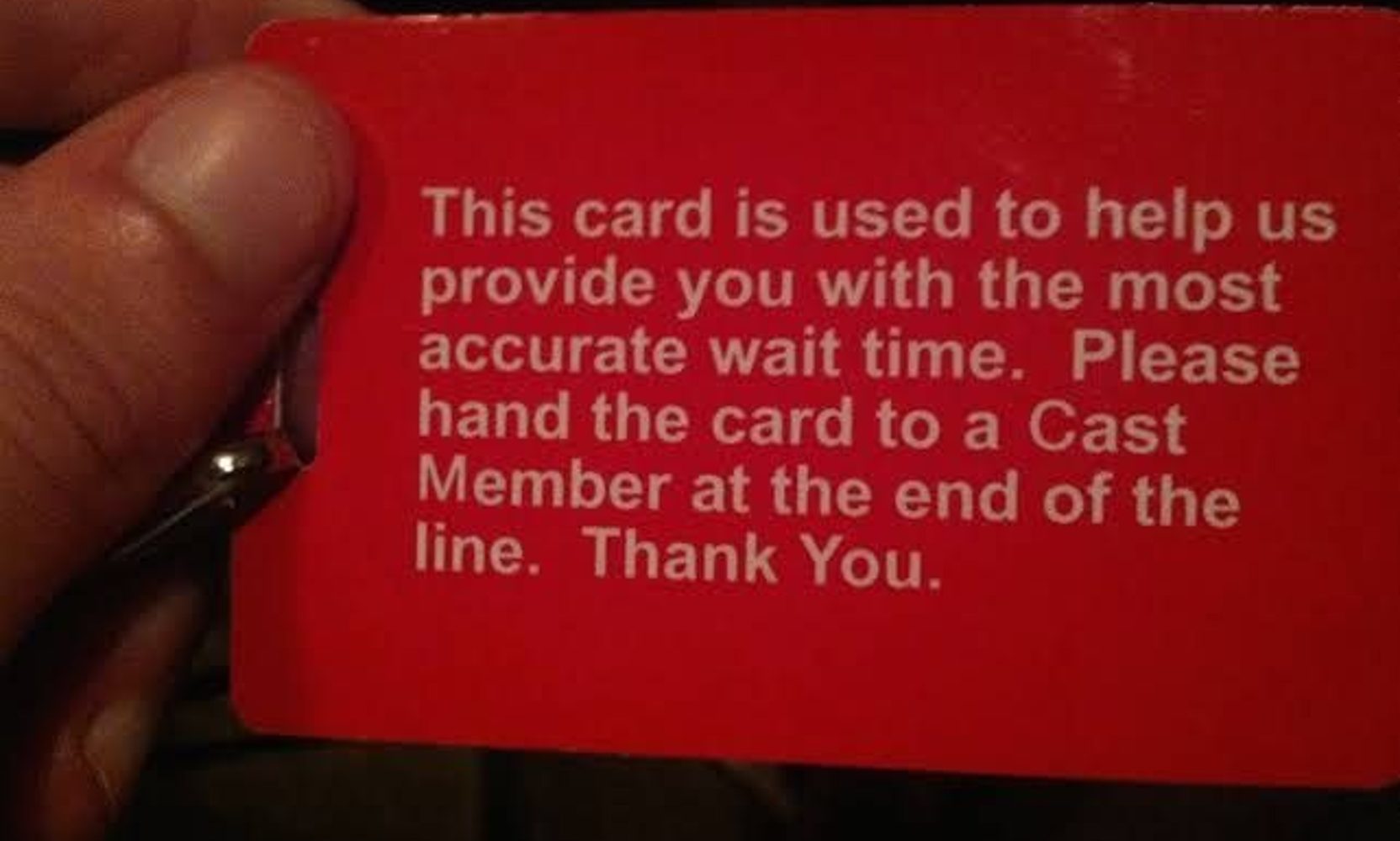 Disney Retires FLIK, the Red Plastic Wait-Time Cards That Measured Queues at the Parks for 27 Years
