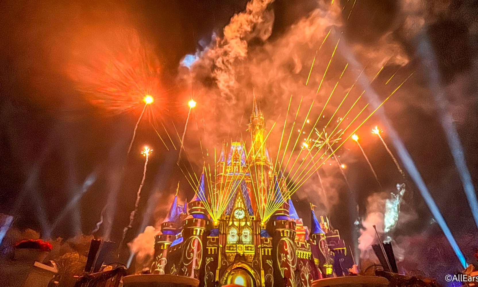 Disney World Is Moving Fantasmic! and Happily Ever After to Earlier Showtimes This Fall, Starting the Week of August 23