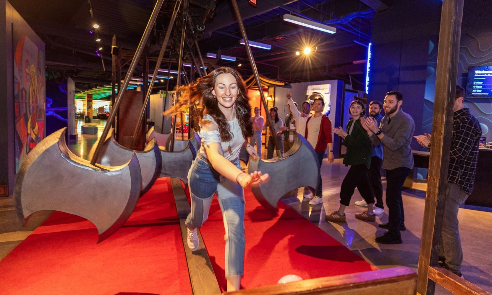 Level99 Opens at Disney Springs Today with 63 Challenge Rooms in the Old NBA Experience and DisneyQuest Space