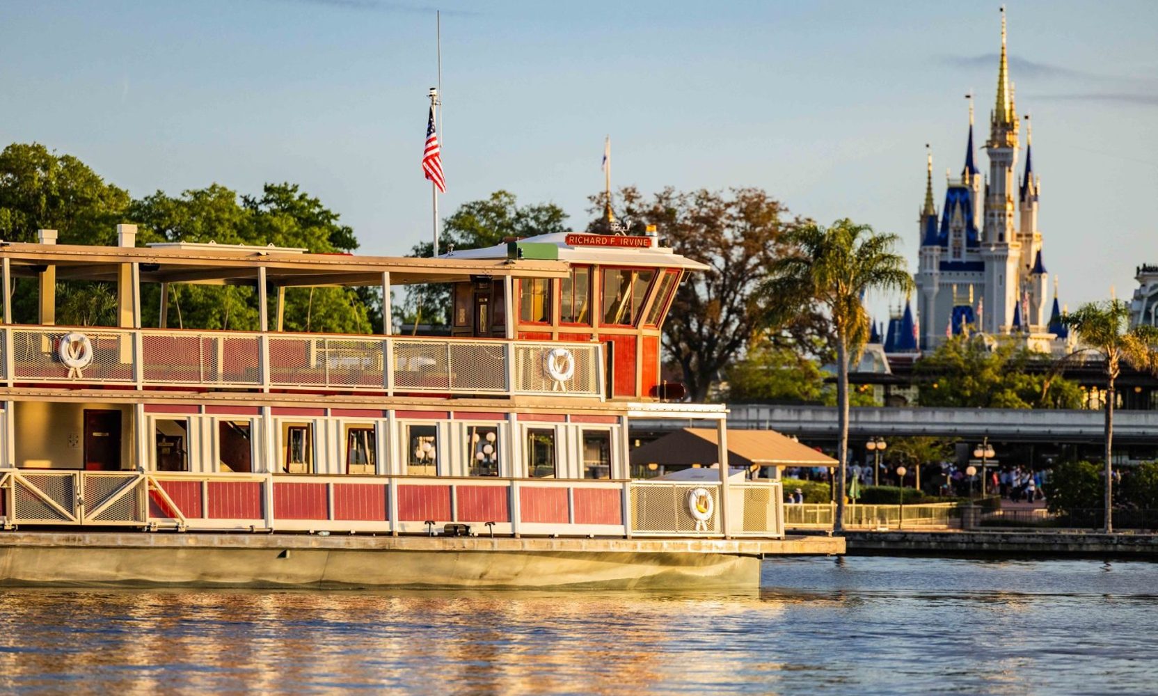 Meet the Magic Kingdom's First New Ferryboat in 50 Years: It Will Carry Meg Crofton's Name