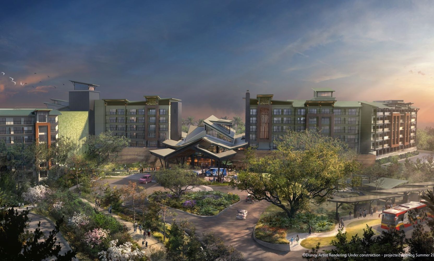 Disney Drops Real Specs on Lakeshore Lodge's Bay Lake Rebirth