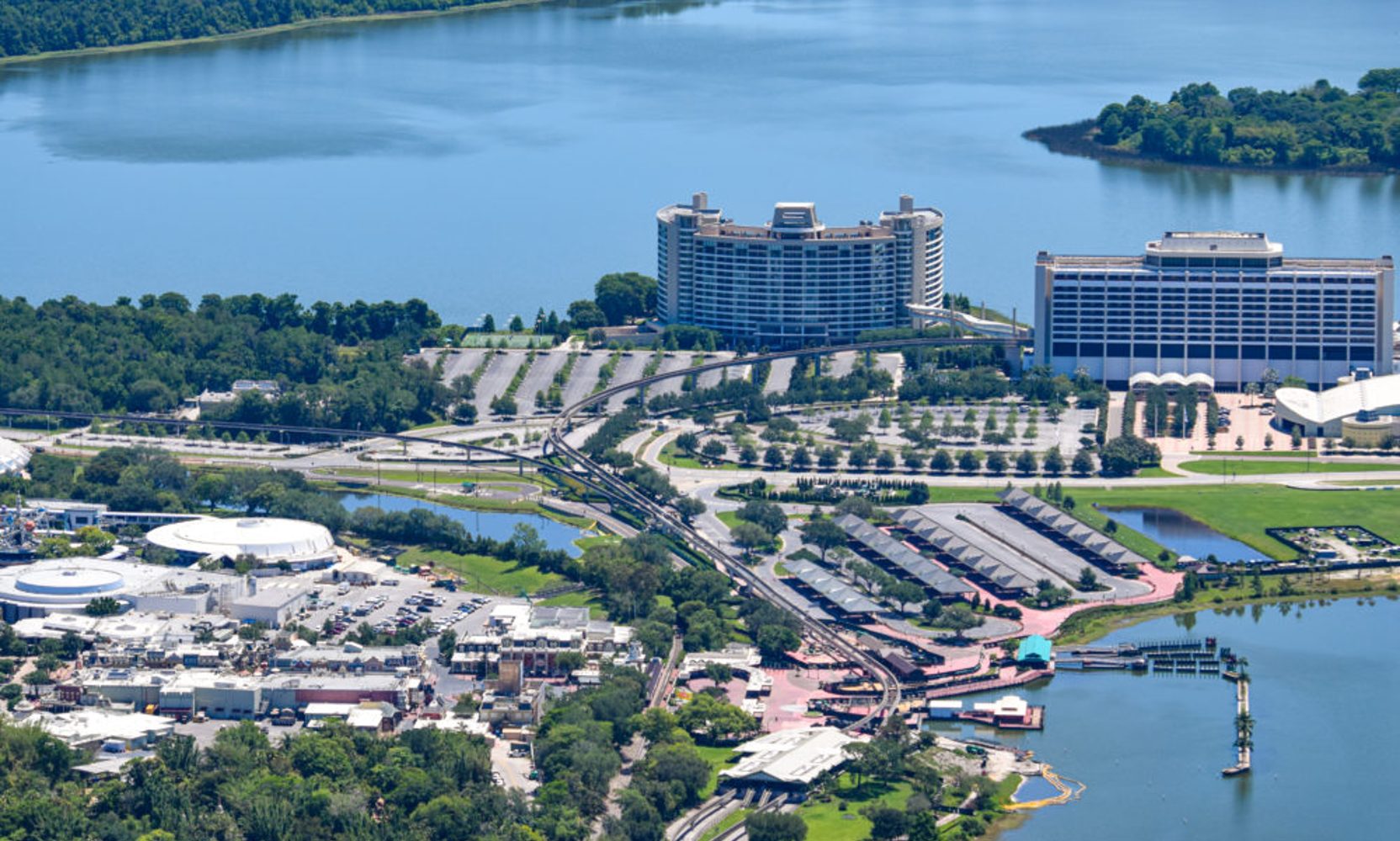 Reedy Creek's Walt-Era Hot Water Loop to the Magic Kingdom Resorts Is About to Be Sealed Forever