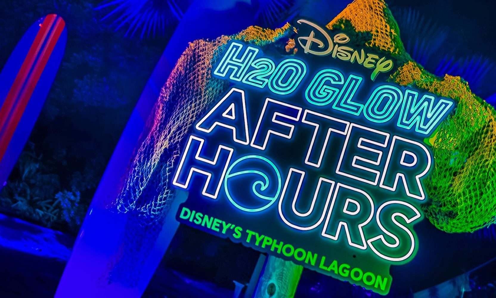 Powerline, Scrooge, Neon Palm Trees: H2O Glow After Hours Returns to Typhoon Lagoon June 2
