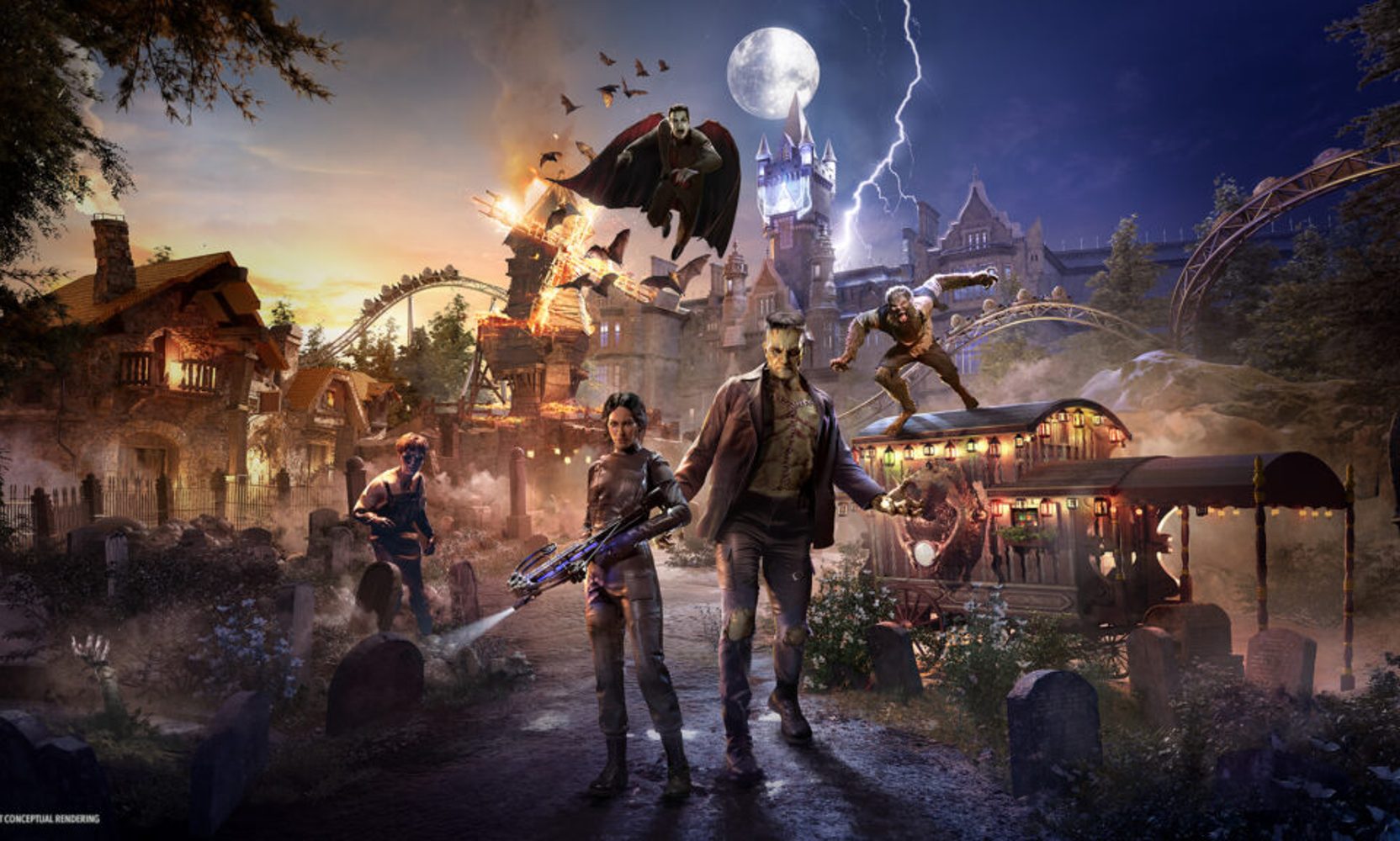 Universal Files Permits for a 71,500-Square-Foot Building in Epic Universe's Dark Universe