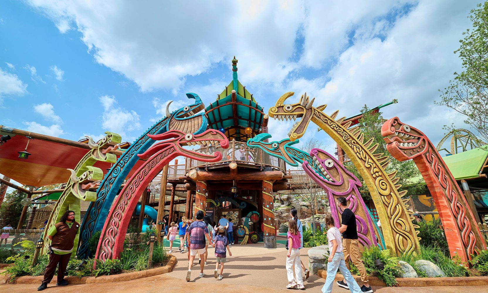 Epic Universe Is Putting Viking Training Camp on Ice - Just Weeks Before the Park's First Birthday