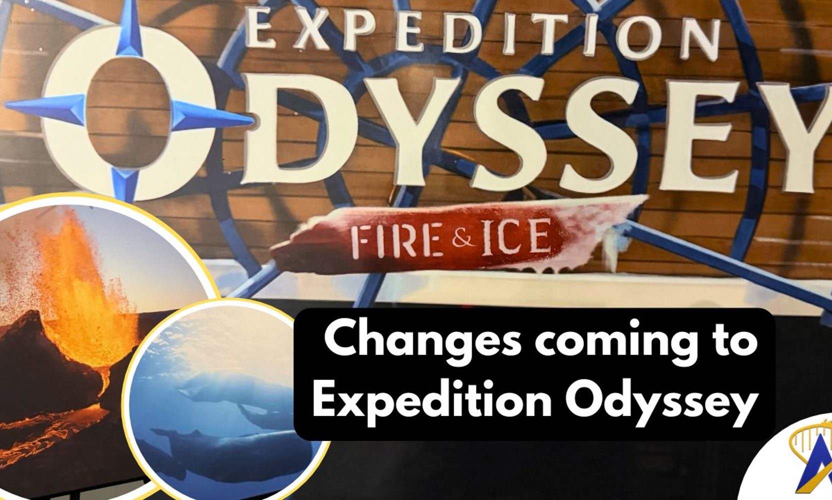 Expedition Odyssey: Fire & Ice is Days From Reopening at SeaWorld Orlando