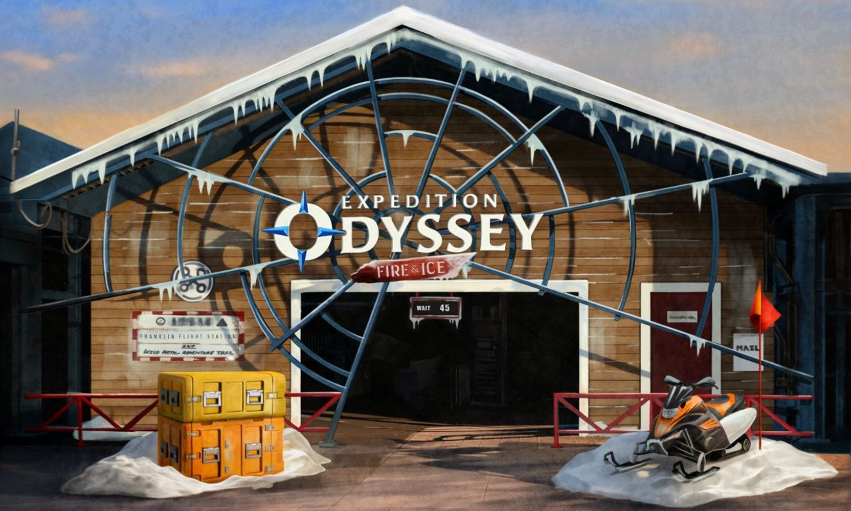 Expedition Odyssey: Fire & Ice Grand-Opens at SeaWorld Orlando, Replacing Wild Arctic