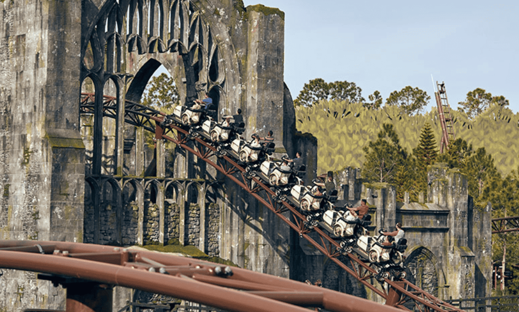 Hagrid's Magical Creatures Motorbike Adventure Loses Universal Express on July 1