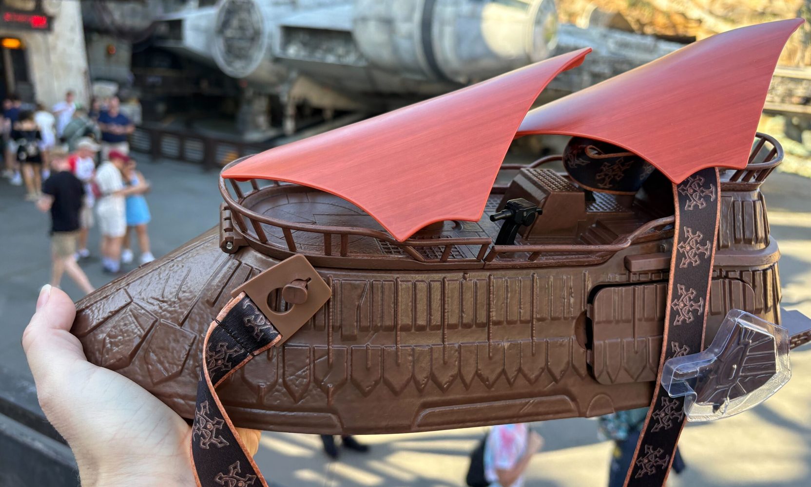 May the 4th: Disney's Hollywood Studios Drops a $30 Light-Up Jabba's Sail Barge Popcorn Bucket with a Hidden Crew Inside