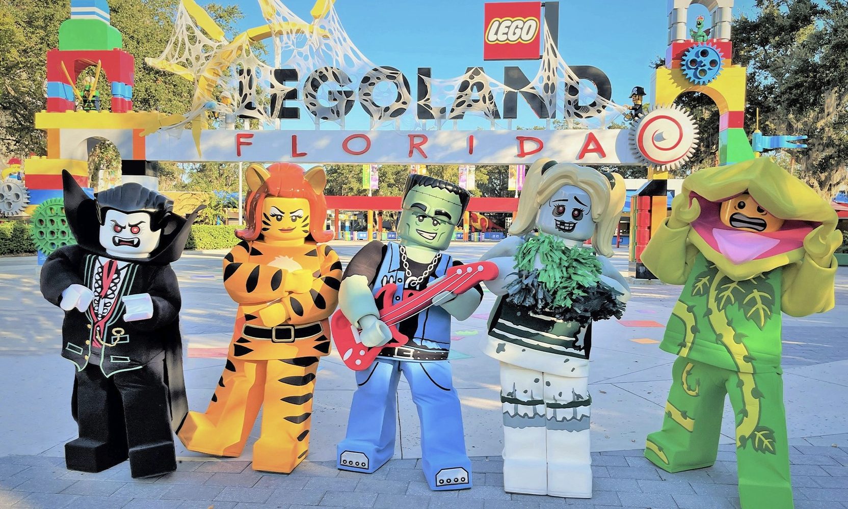 Legoland Florida's Brick-or-Treat Expands 50% for 2026 with 18 Dates and the Return of Monster Skytacular