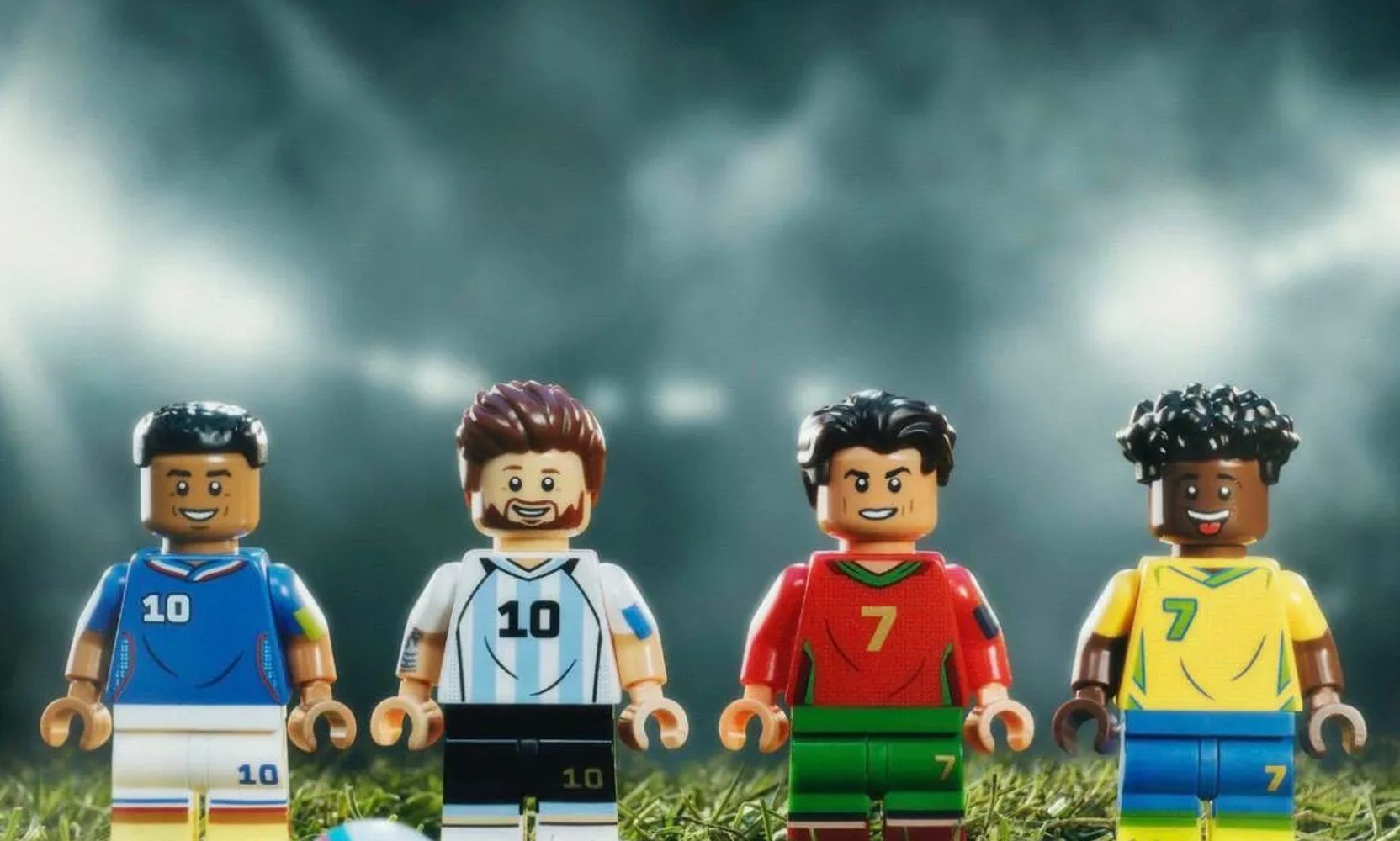 FIFA World Cup 2026 Experience Opens Today at Legoland Florida with Brick-Built Messi, Ronaldo, Mbappe, and Vinicius