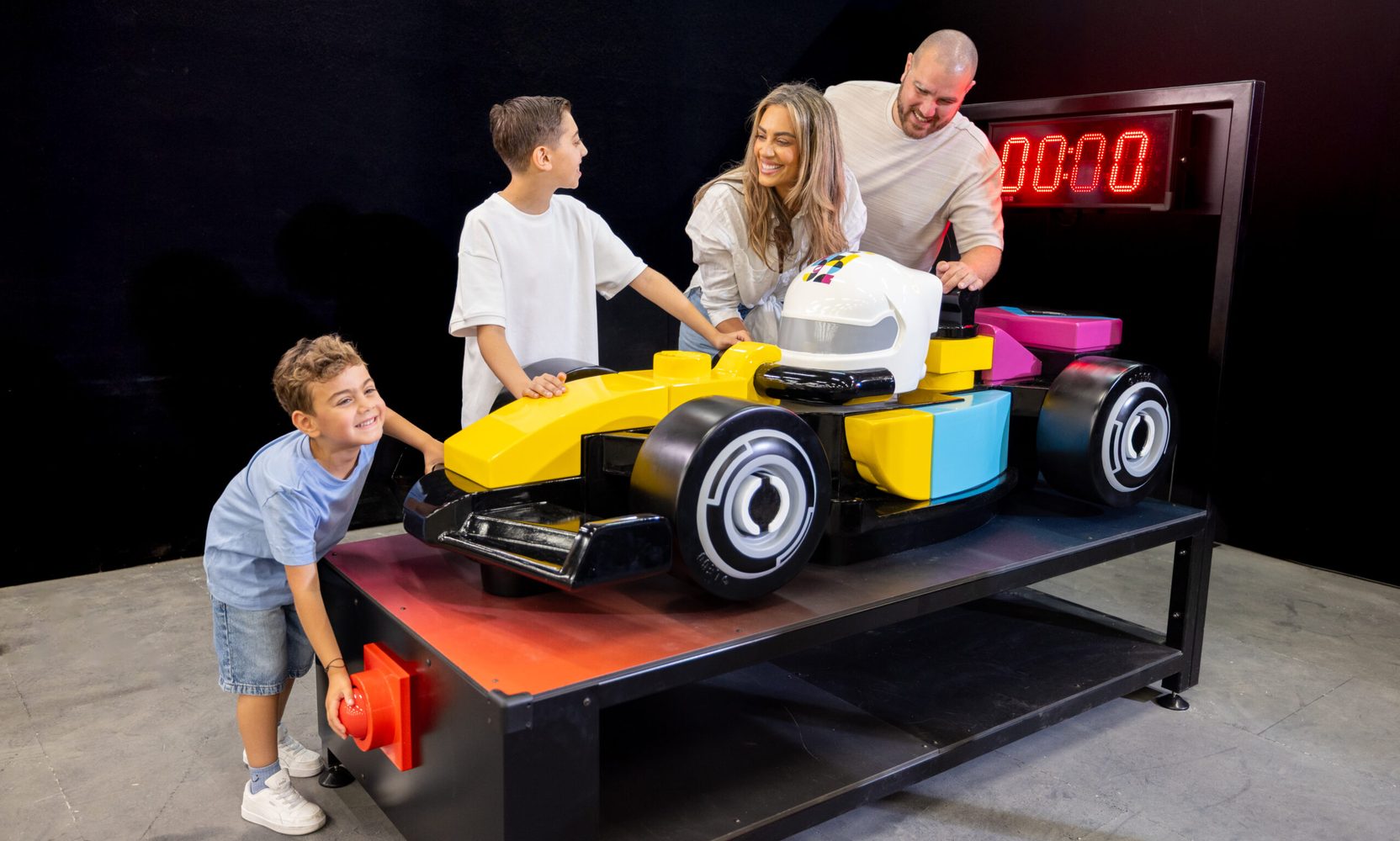 Legoland Florida Reveals LEGO F1 Thrill Zone for LEGO Festival 2026, Running July 20 to August 16