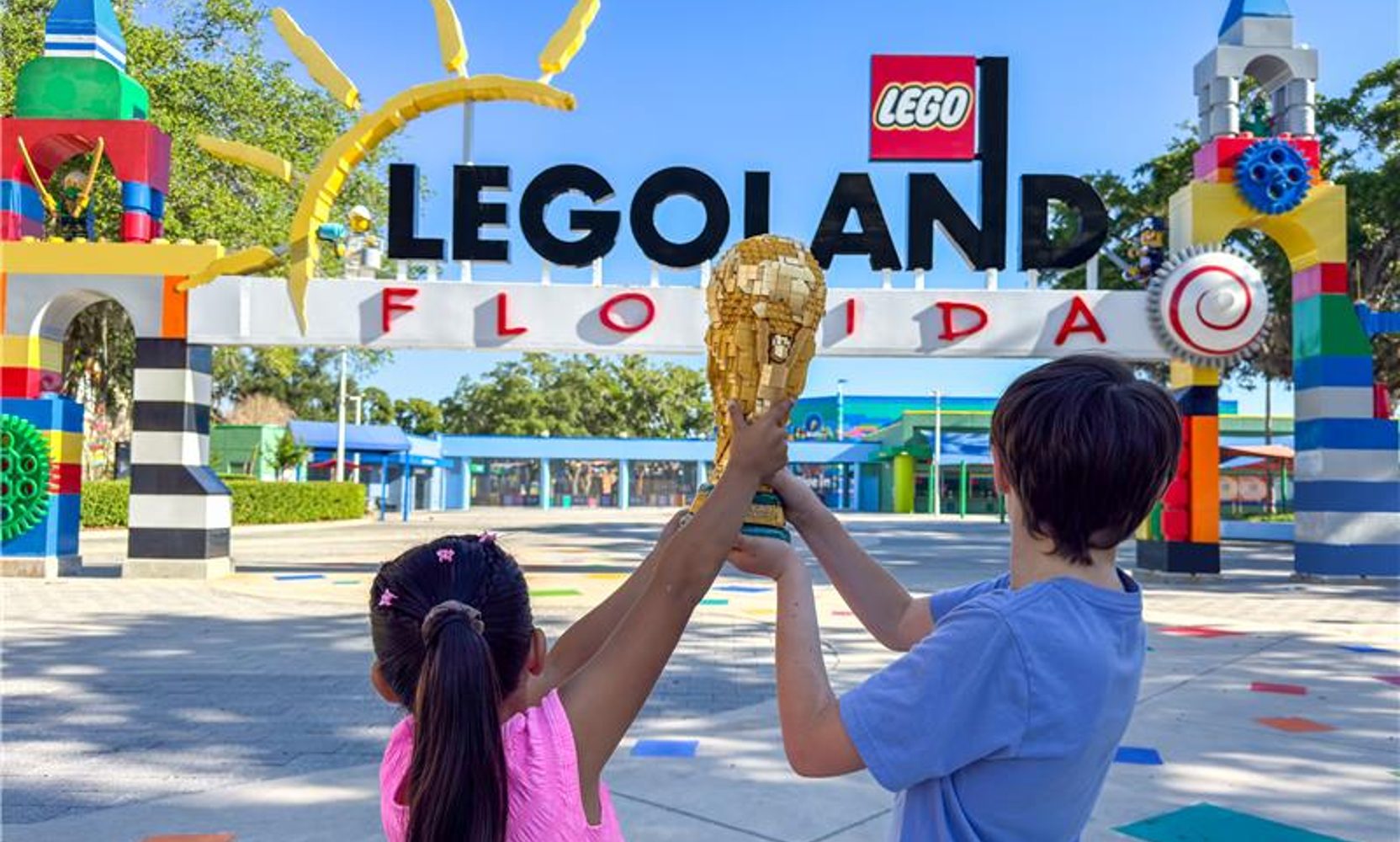 Brick It Like Beckham: Legoland Florida Kicks Off a FIFA World Cup 2026 Experience June 11 with Messi, Ronaldo, Mbappe, and a Liftable LEGO Trophy