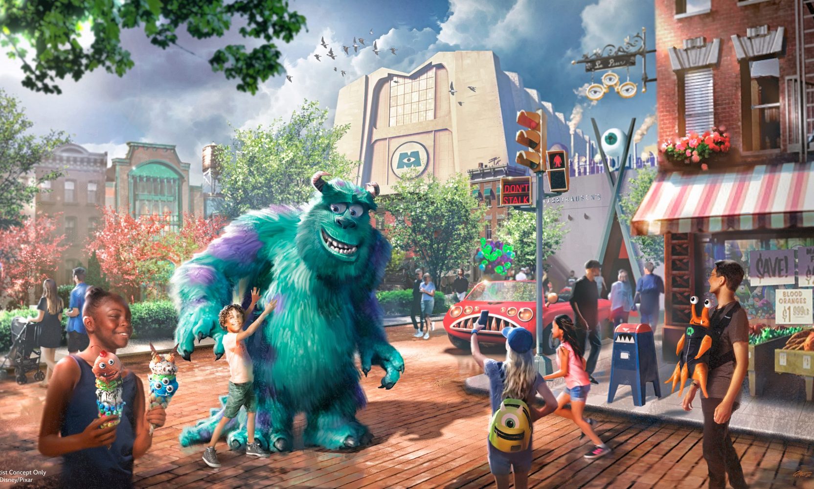 Disney Lifts Embargo on Monstropolis: Suspended Door Coaster + H.U.M.A.N. Day Backstory Revealed