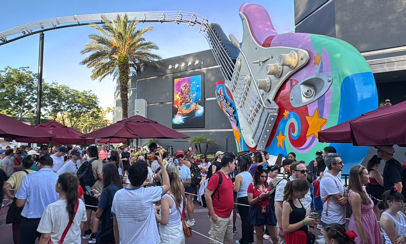Rock 'n' Roller Coaster Starring The Muppets Opens at Hollywood Studios to Two-Hour Waits