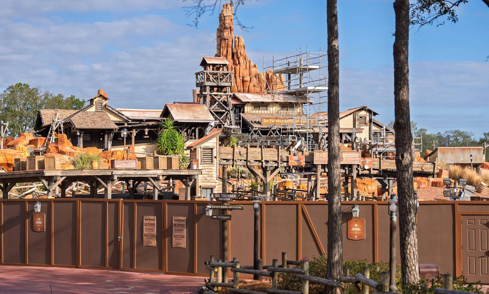 Big Thunder Mountain Railroad Getting New Signage as Part of Its Major Refurbishment
