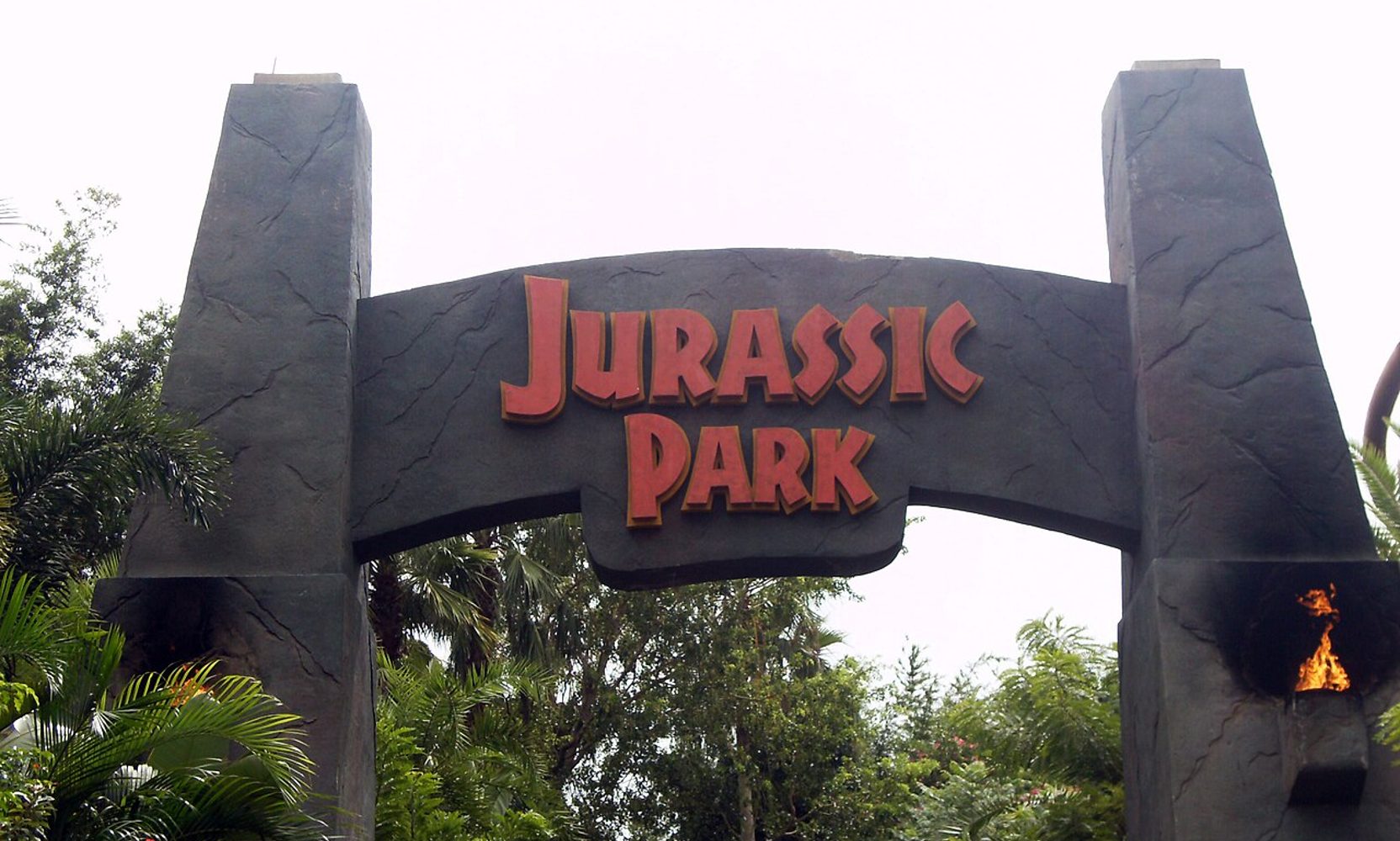 Aerial Photos Reveal New Track and Boats at Jurassic Park River Adventure as $14.8M Refurb Progresses