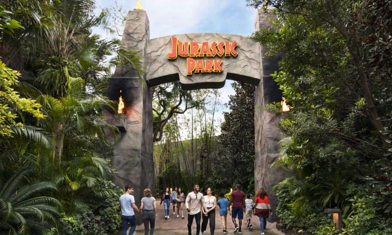 Pteranodon Flyers Spotted Testing on the Jurassic Park Track at Universal's Islands of Adventure: First Public Sign of Life Ahead of the May 22 Reopening