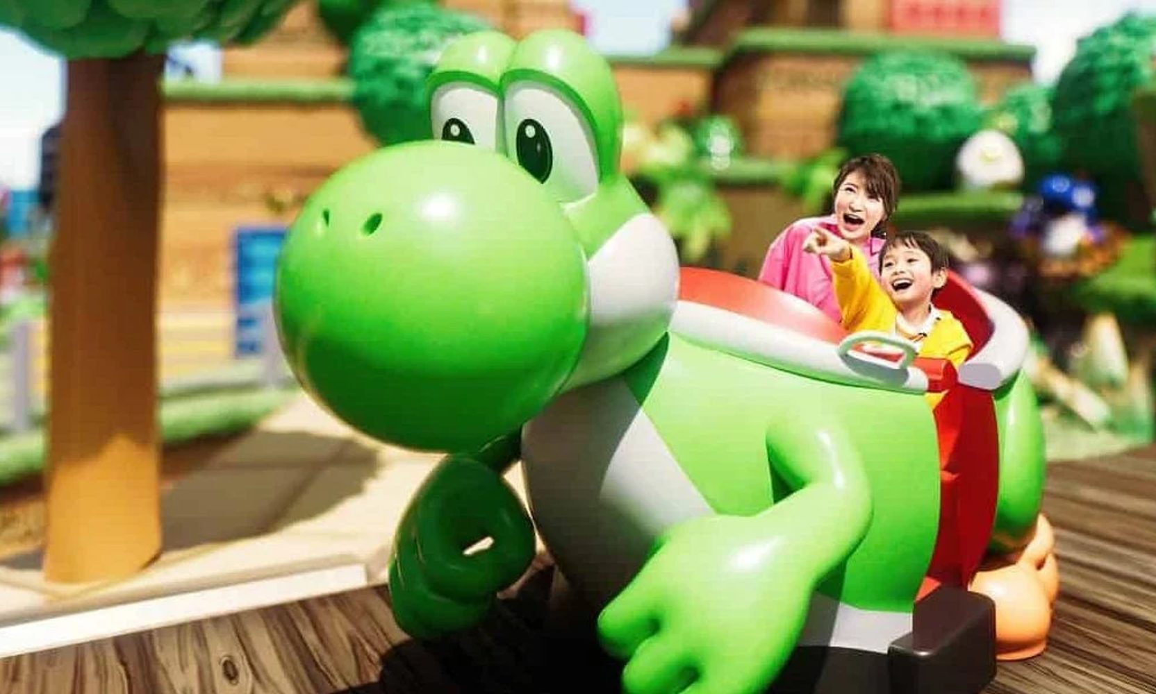 Yoshi Coming to Epic Universe for MAR10 Day With New Food, Merch, and Photo Ops