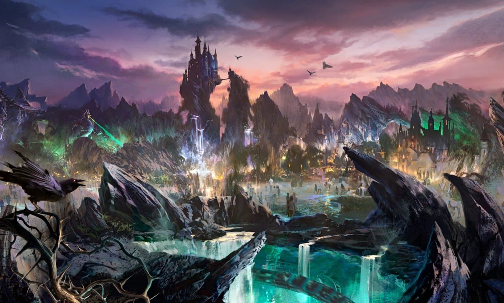 Disney World's Biggest Expansion Ever: Four New Lands Take Shape Across Three Parks