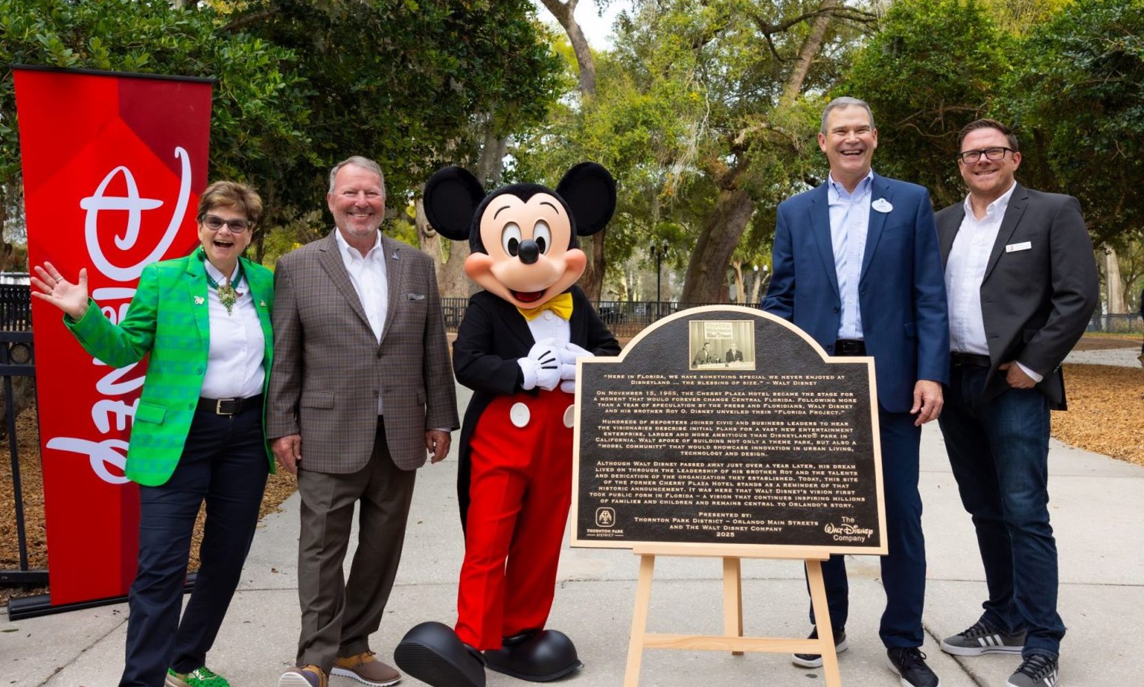 Orlando Honors the Historic Site Where Walt Disney Changed Florida Forever