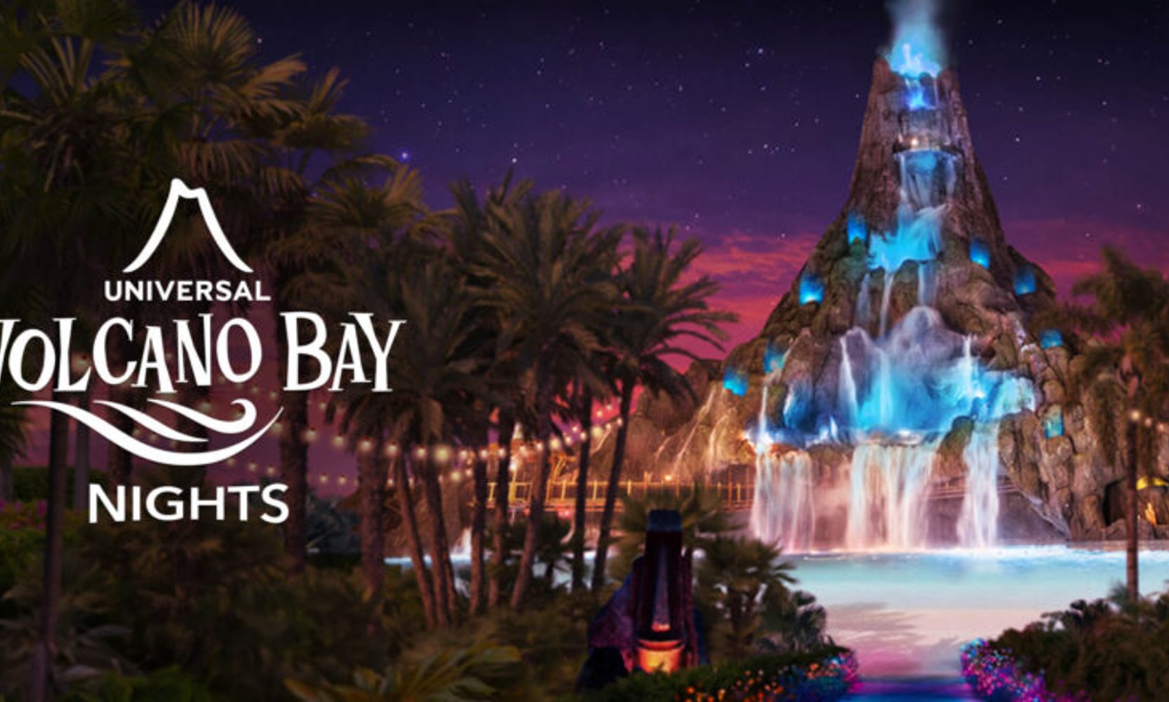Universal Announces 'Volcano Bay Nights' — A New After-Hours Water Park Event This Summer