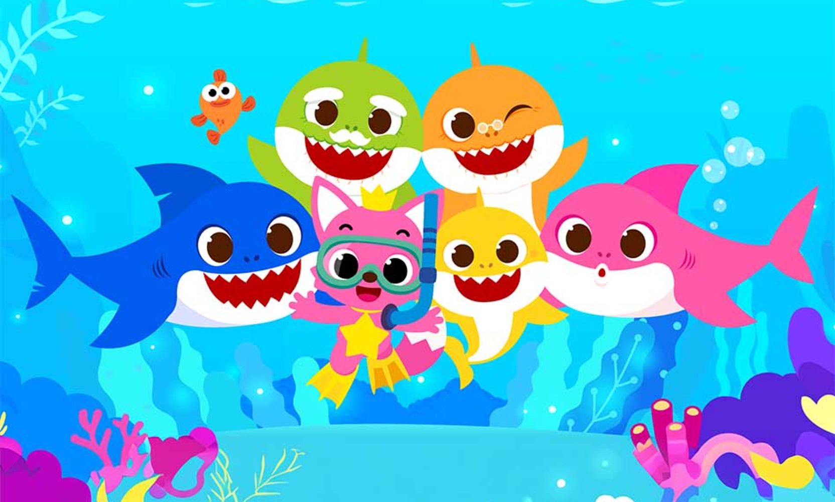 Baby Shark Splashes Back Into SeaWorld Orlando July 6 With a Live Show and Character Meet-and-Greets