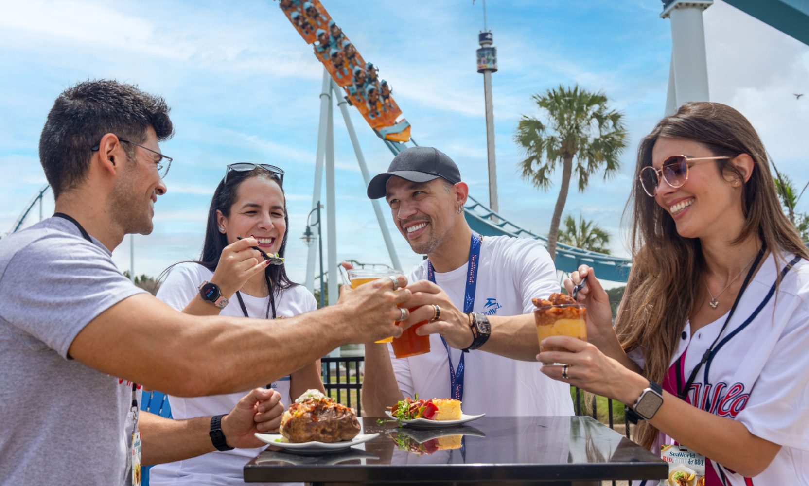 SeaWorld Orlando Fires Up Red, White & BBQ for America's 250th, Debuting July 4