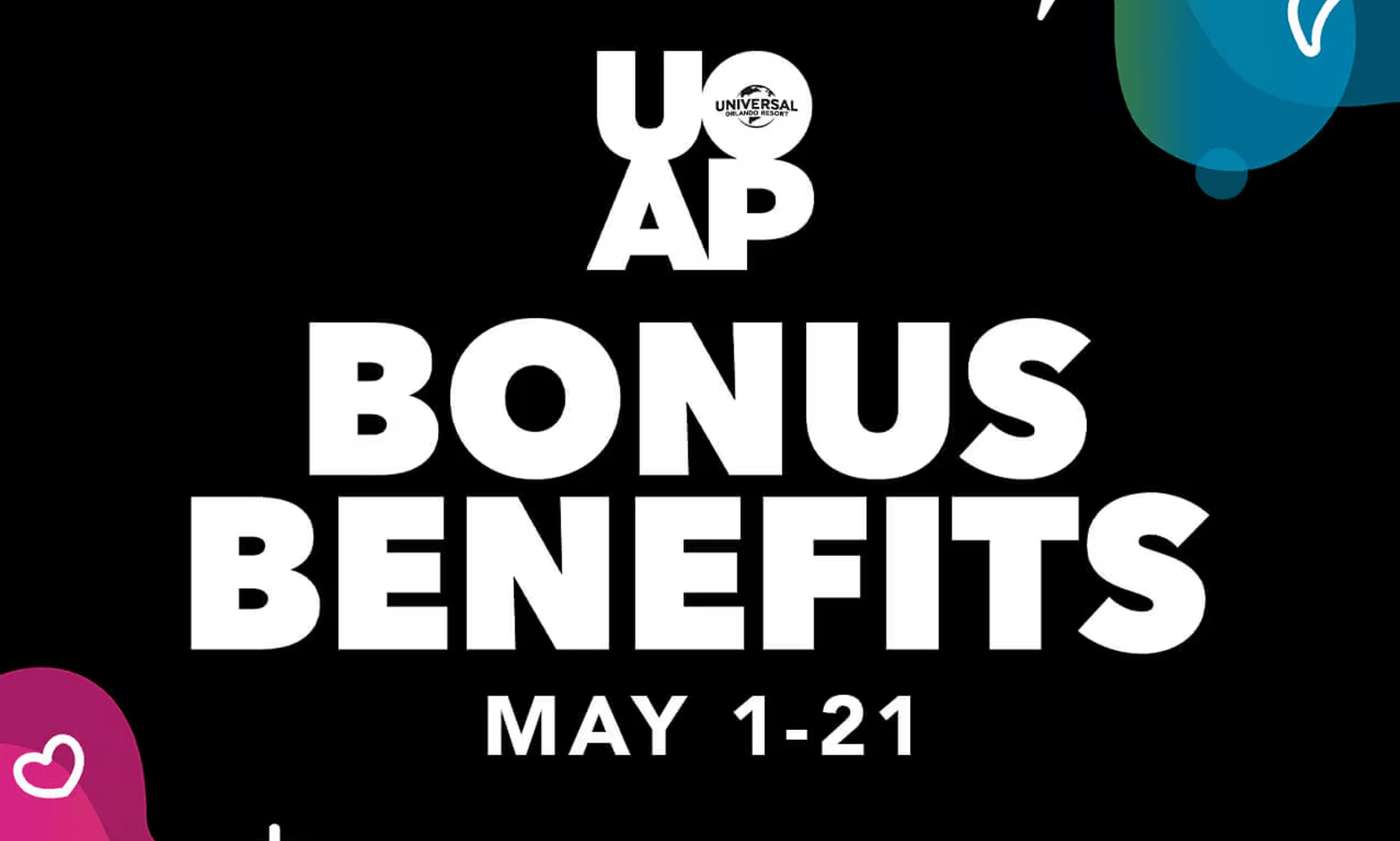 Free Magnet, $5 Doughnuts, 30 Percent off Hotels: Universal Passholder Bonus Benefits Returns May 1 to 21
