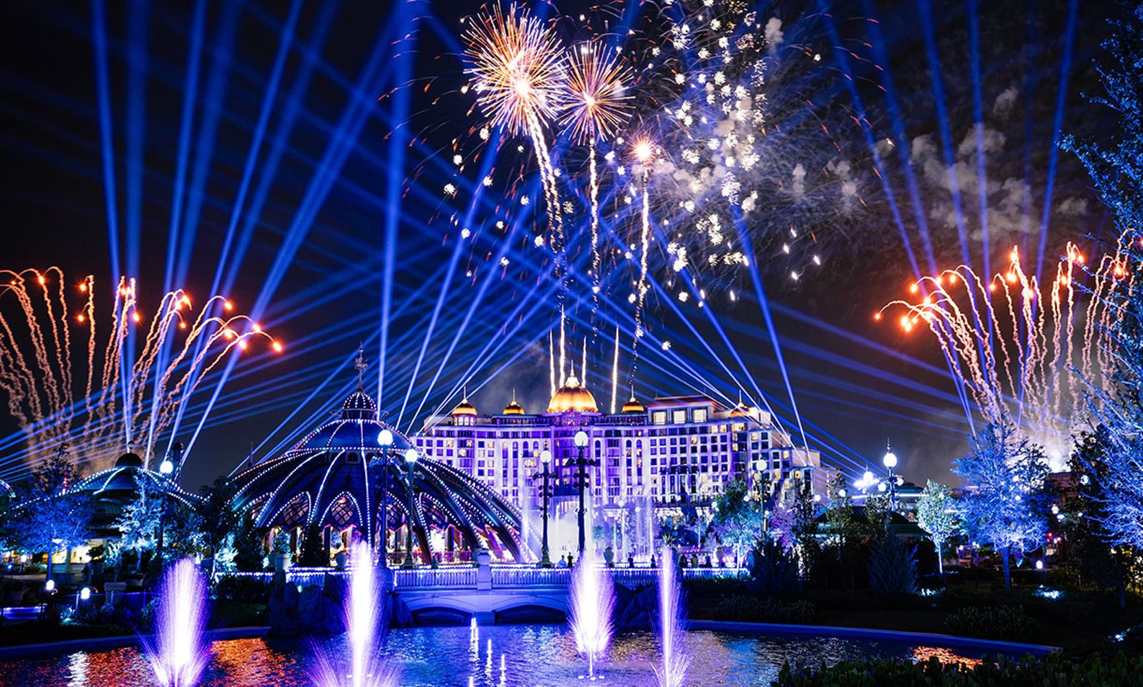 Universal Celestial Goodnight Is Now Live: Epic Universe's First Nighttime Spectacular Debuts With a 10-Minute Show