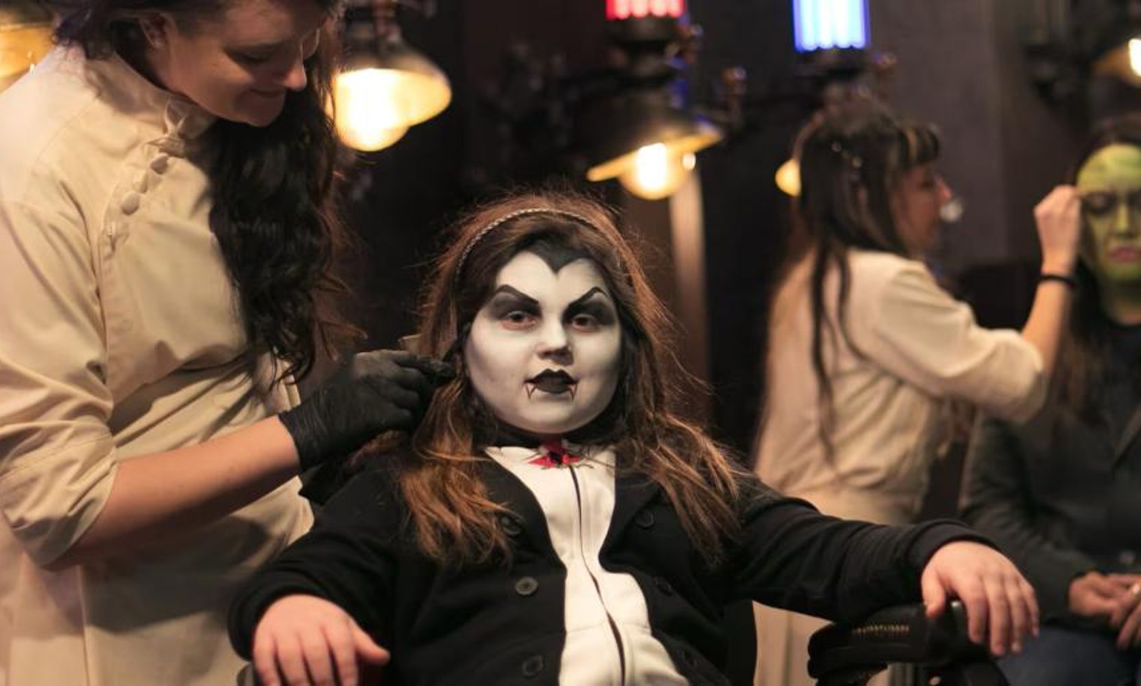 Epic Universe's Darkmoor Monster Makeup Now Offers a Temporary Tattoo Option in Dark Universe