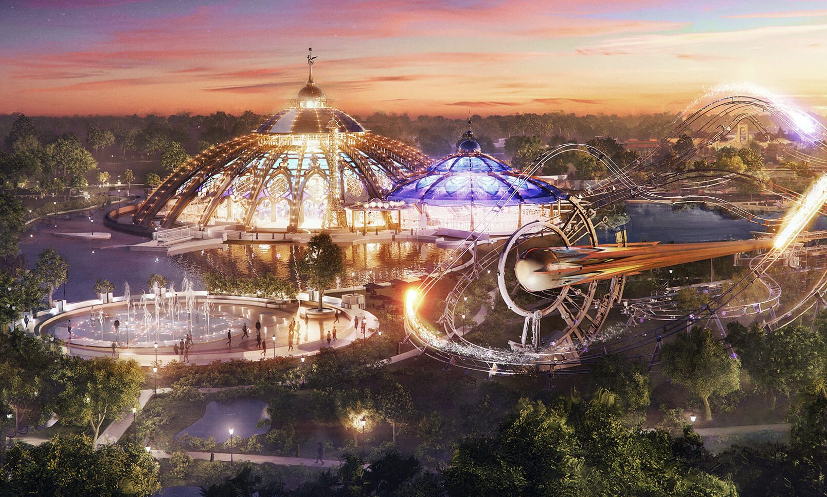 Epic Universe's First Nighttime Spectacular Takes Shape - The Clues Are Adding Up