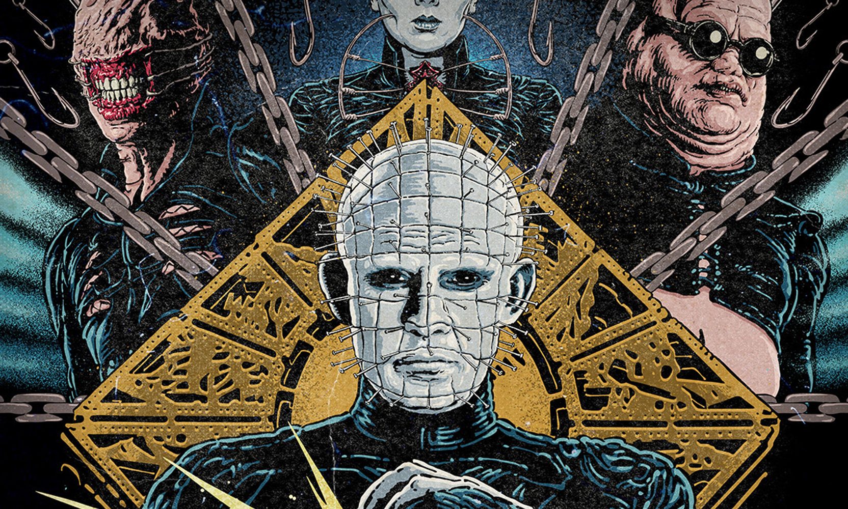Universal Brings a Hellraiser Haunted House to Halloween Horror Nights 35 with Doug Bradley Back as Pinhead