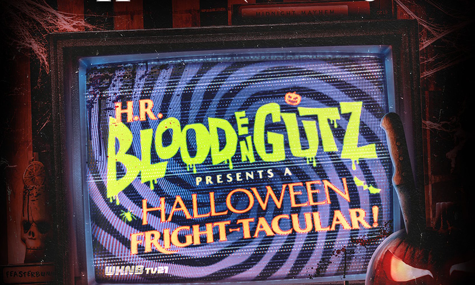 Universal Brings H.R. Bloodengutz Back as Halloween Horror Nights 35's First Original Haunted House
