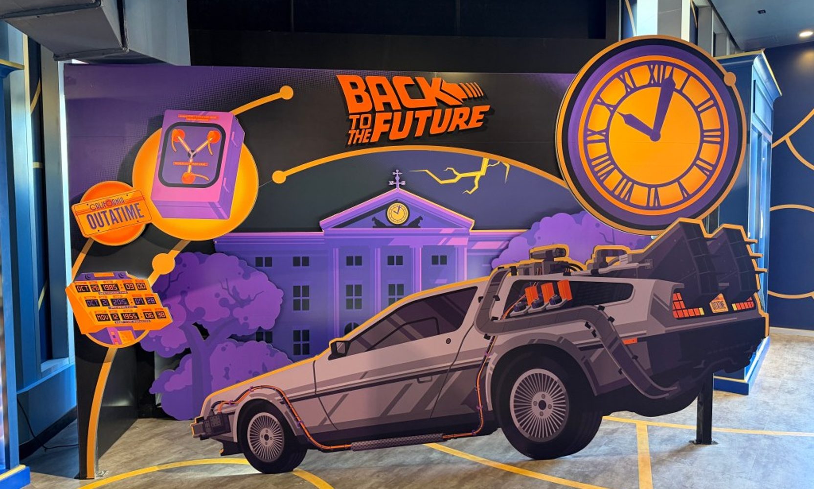 The Legacy Store Is Back at CityWalk, and Yes, the DeLorean and the Shark Came With It