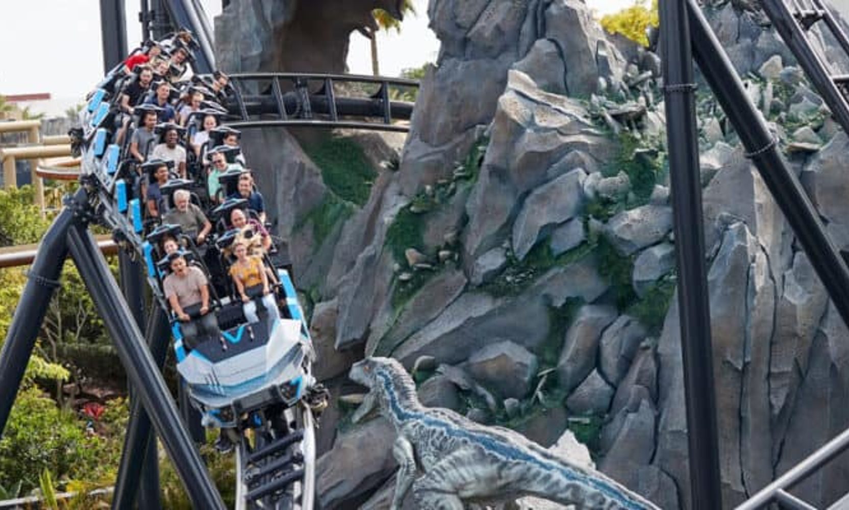Veloci-Cooked: VelociCoaster Halts Mid-Launch on Monday at Islands of Adventure, Guests Walk Off Safely