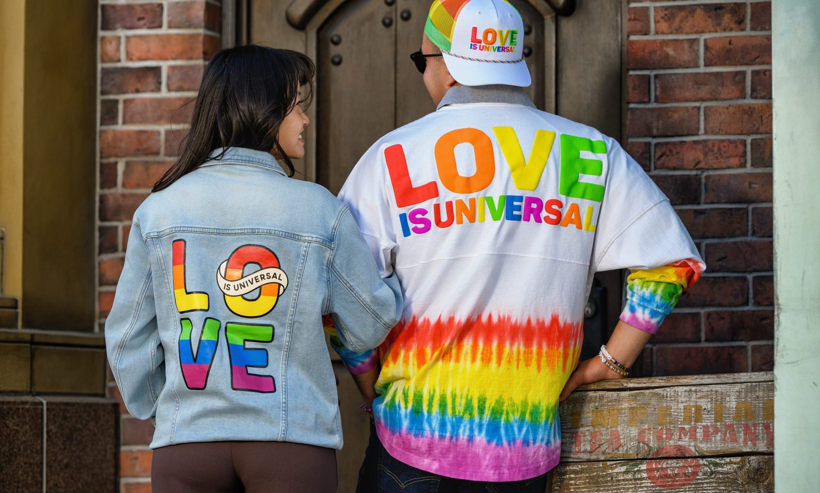 Universal Drops the 2026 "Love is Universal" Pride Collection, with 100% of Profits Going to Local LGBTQ+ Nonprofits Through August
