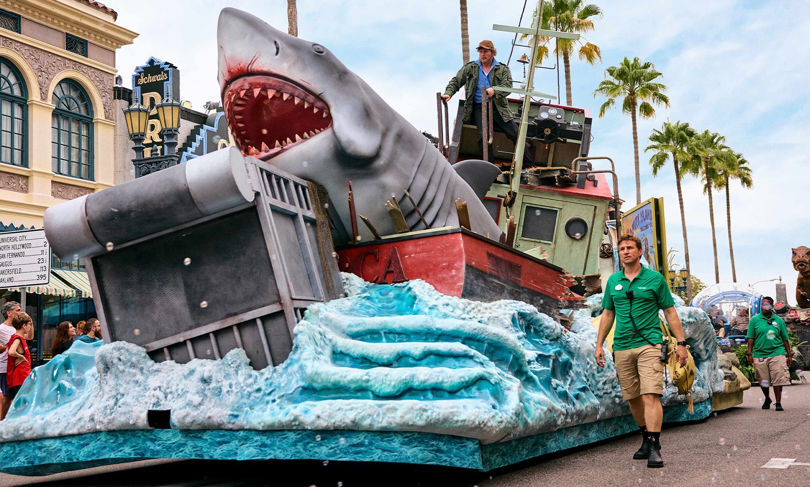 Spielberg, JAWS, and a Mega Movie Parade: Universal Orlando Drops Its Blockbuster Summer 2026 Lineup