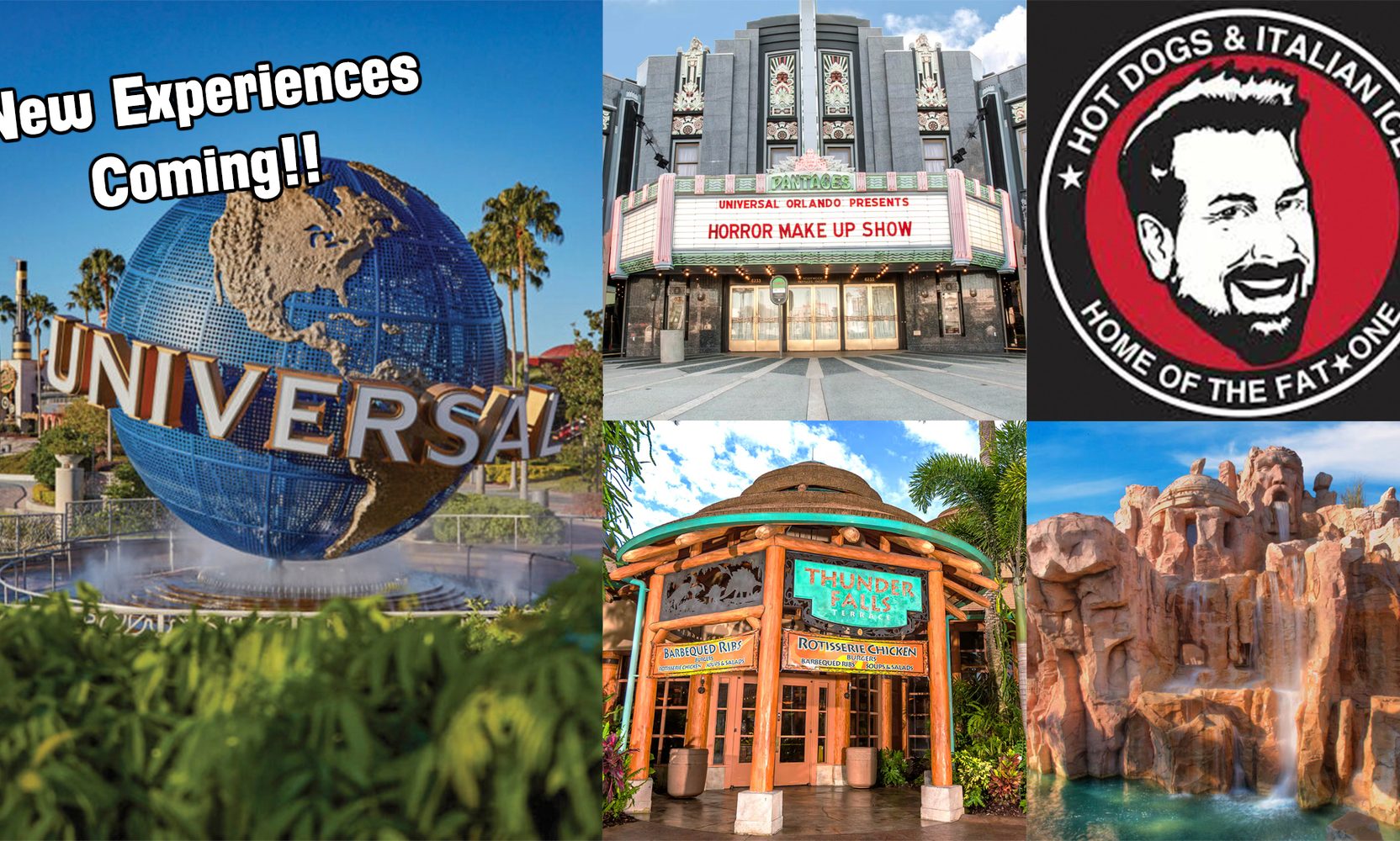 Universal Orlando Will Dismantle Lost Continent at Islands of Adventure: Mythos Closes in 2027, Thunder Falls Terrace Becomes a Signature Restaurant, and Joey Fatone is Bringing Hot Dogs to CityWalk