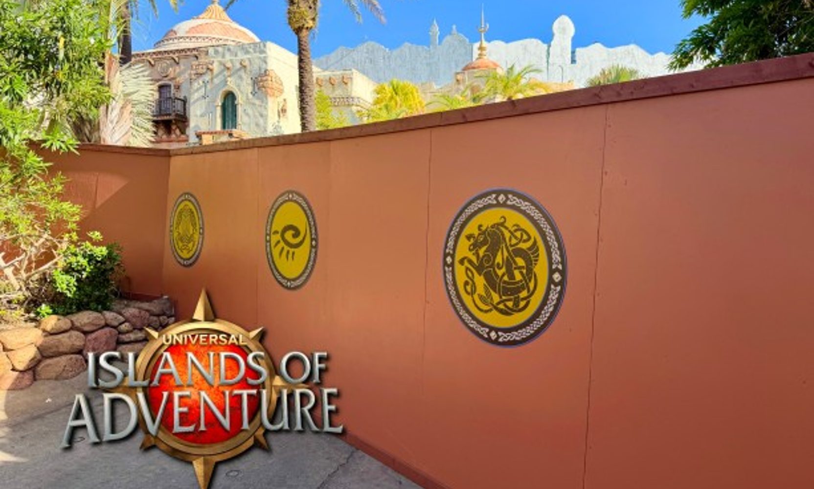 Construction Walls Now Surround Poseidon's Fury as the Lost Continent's Final Chapter Begins