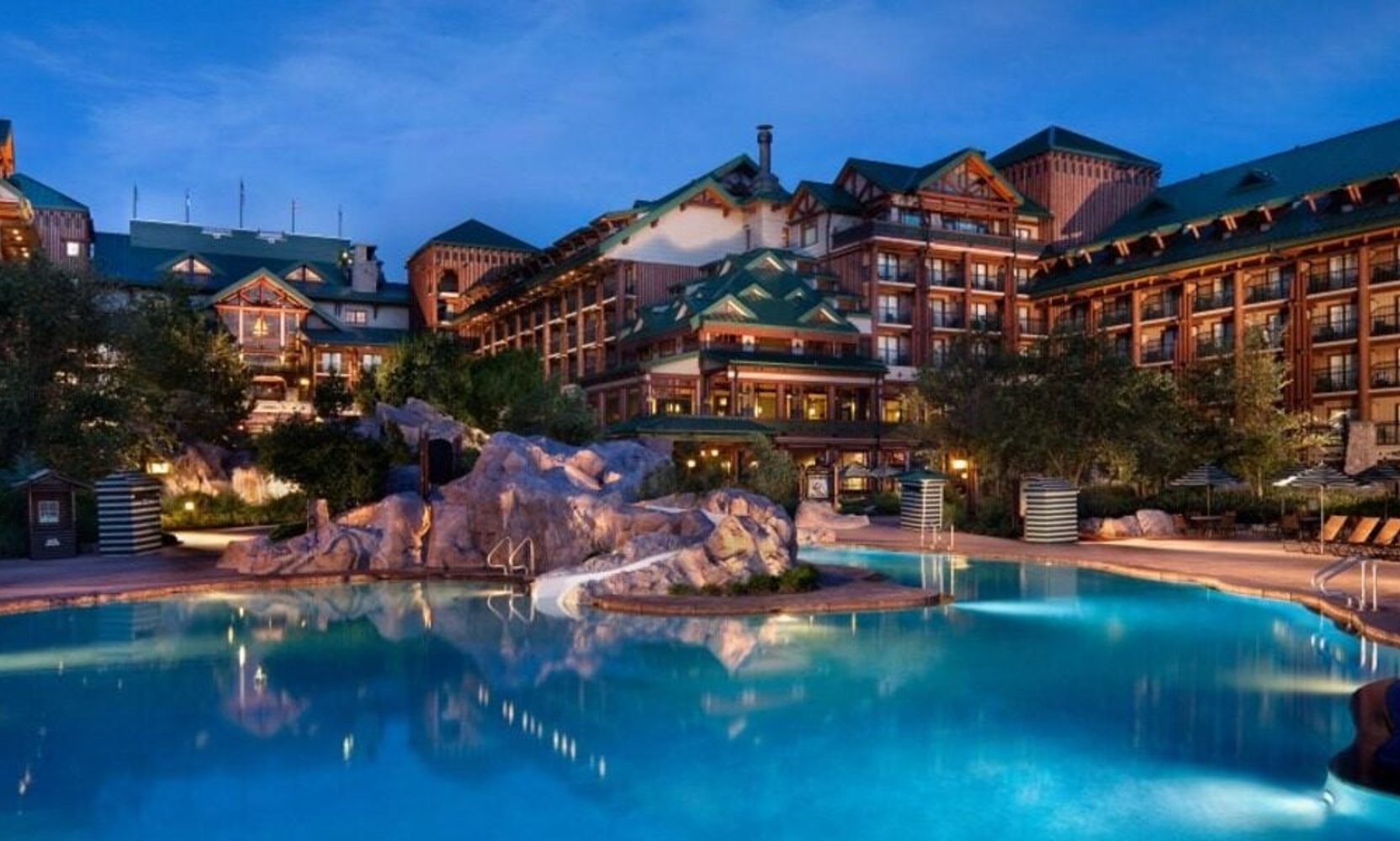 Disney's Wilderness Lodge Battles a Days-Long AC Outage During a Central Florida Heat Wave