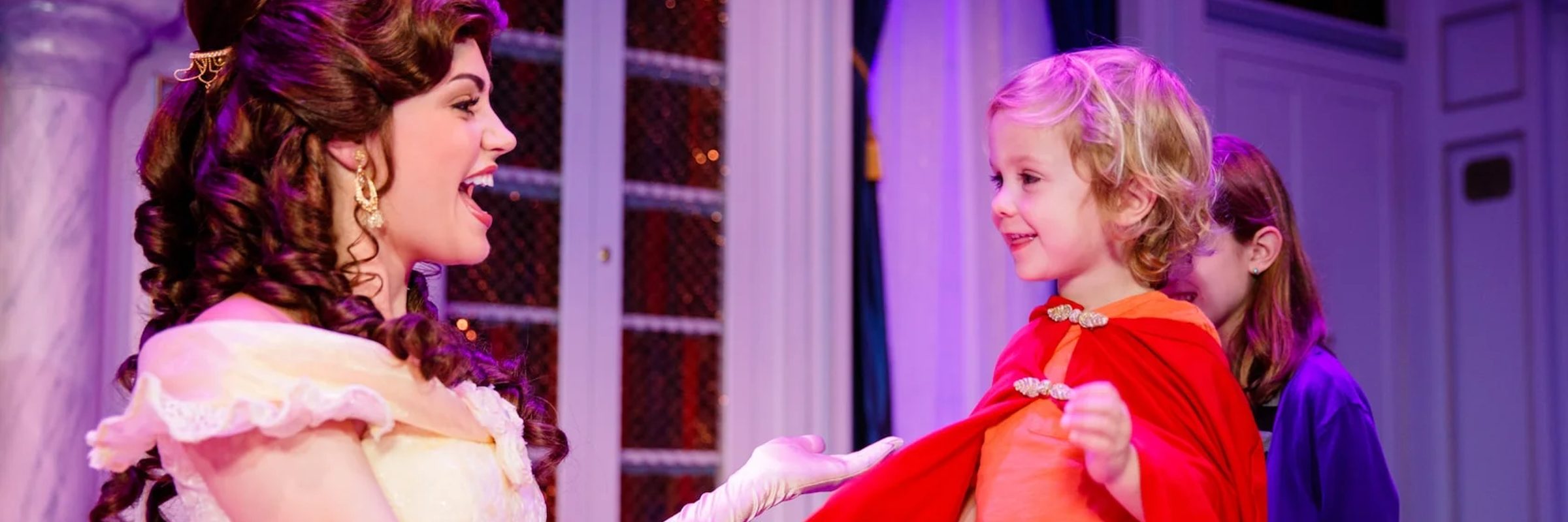 Enchanted Tales with Belle