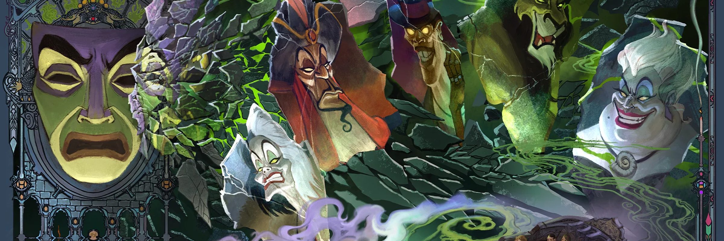 Villains Land Magic Mirror Dark Ride