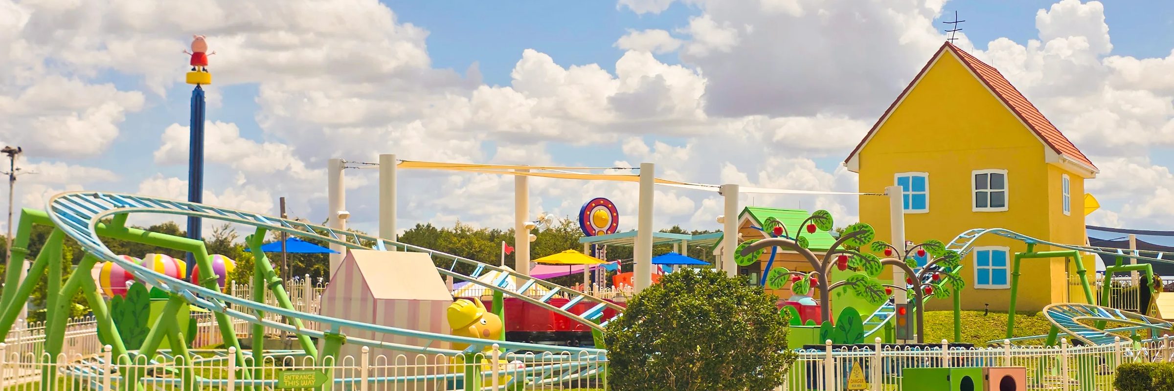 Daddy Pig's Roller Coaster
