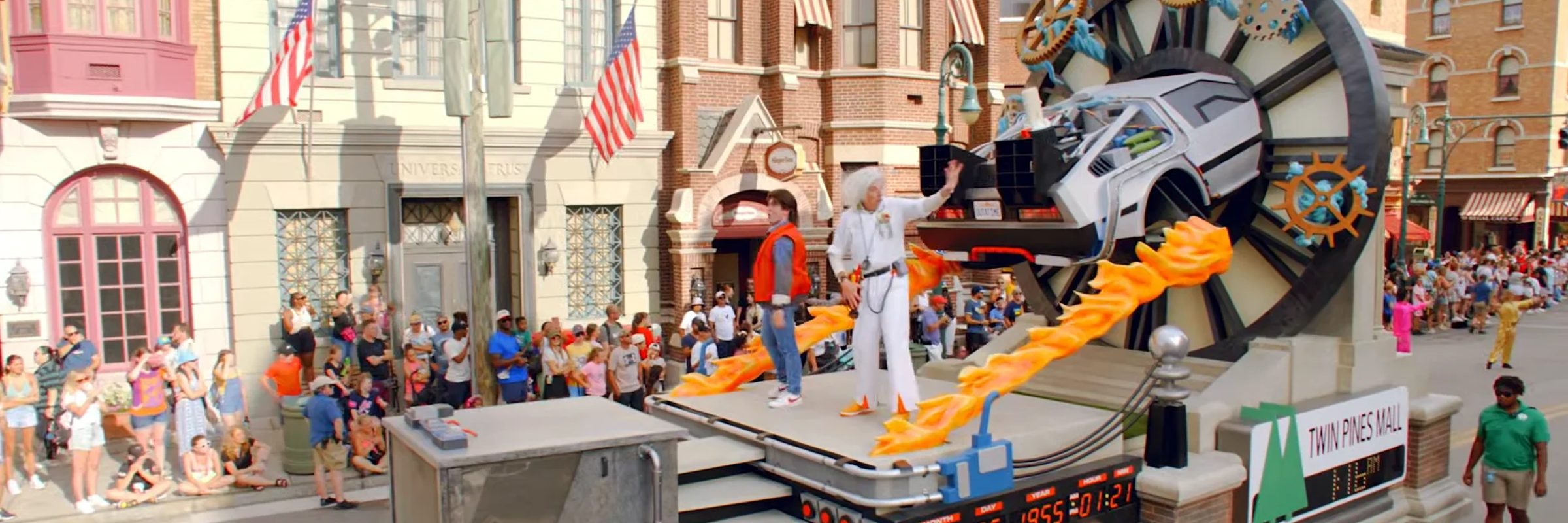 Universal Mega Movie Parade