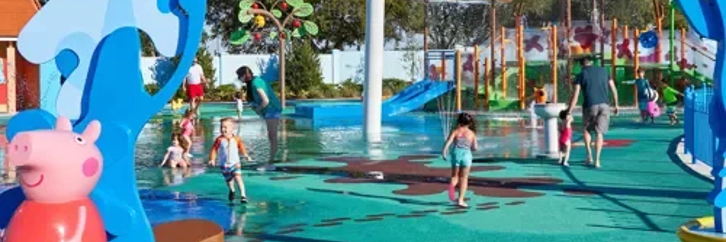 Muddy Puddles Splash Pad
