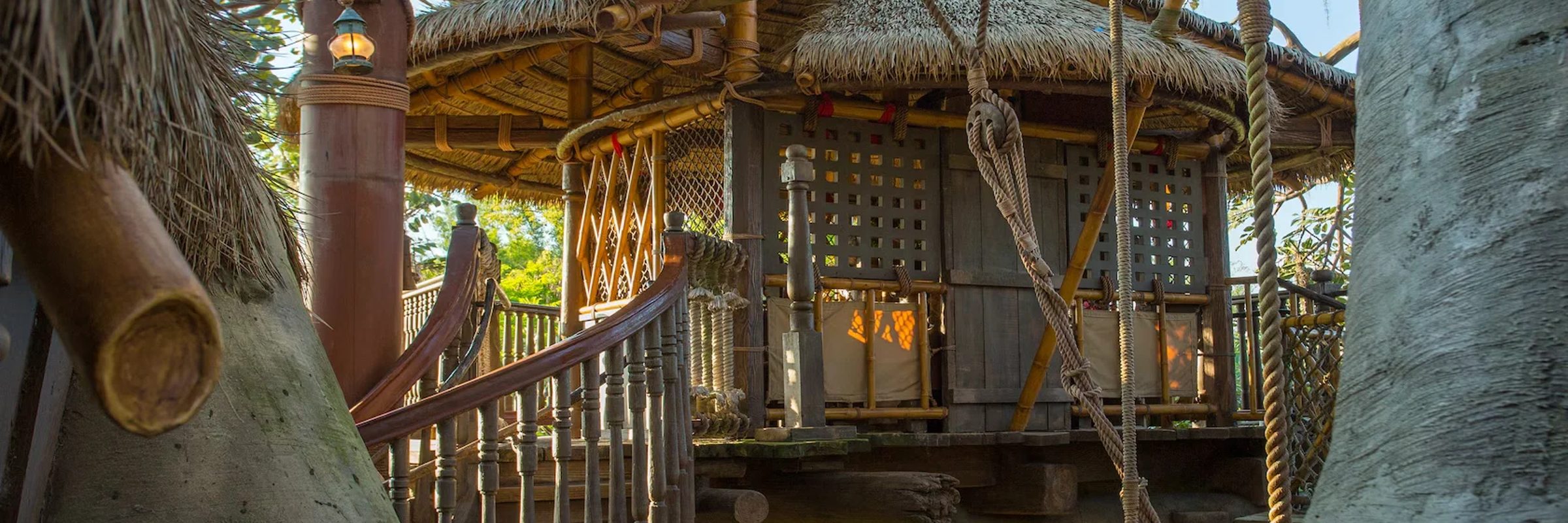 Swiss Family Treehouse