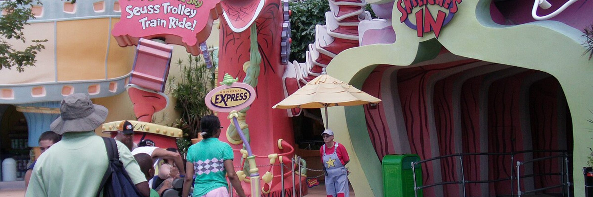 The High in the Sky Seuss Trolley Train Ride